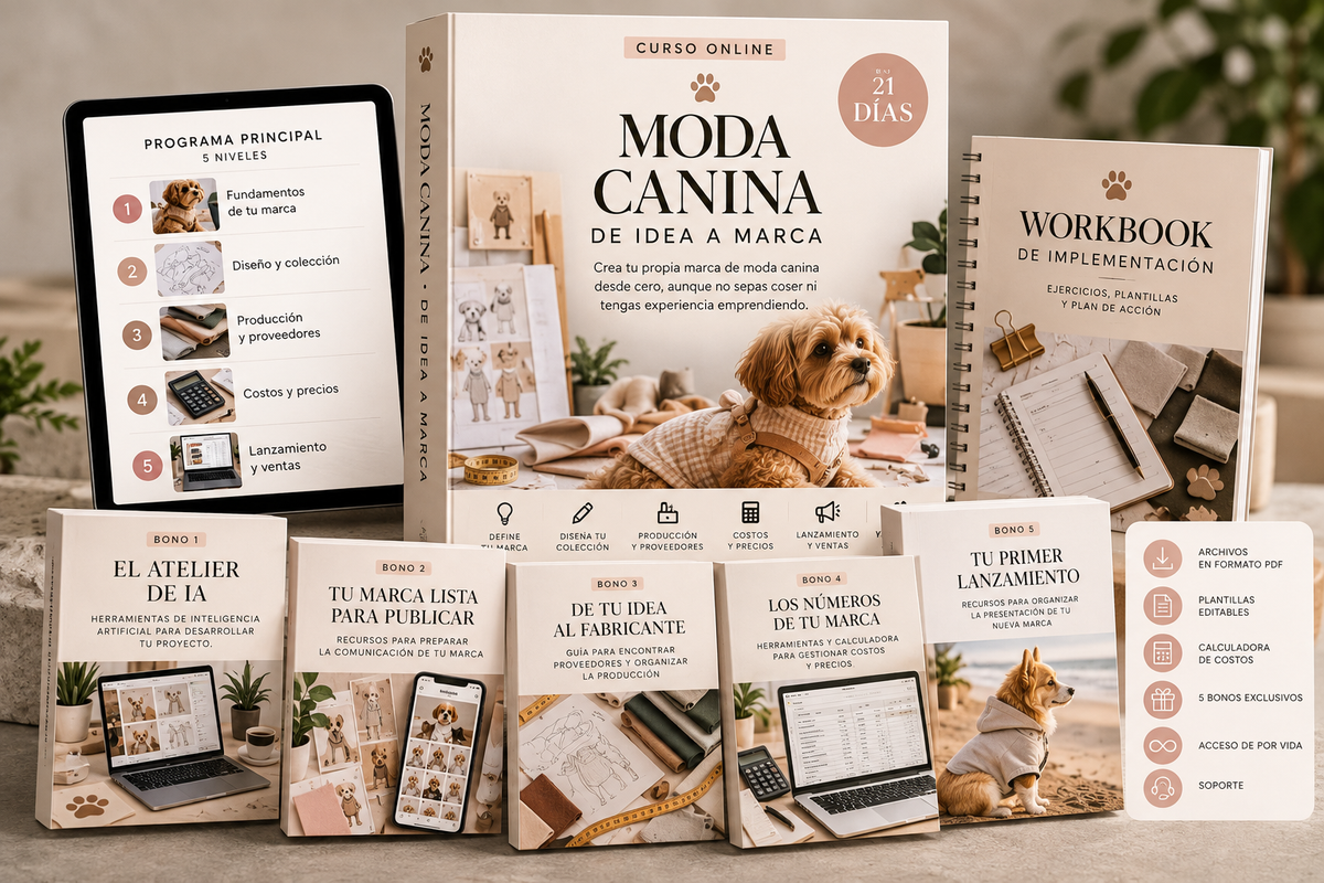 Moda Canina - De Idea a Marca